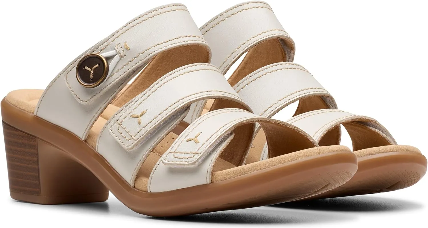 Clarks Women's Emily2 Adella Heeled Sandal