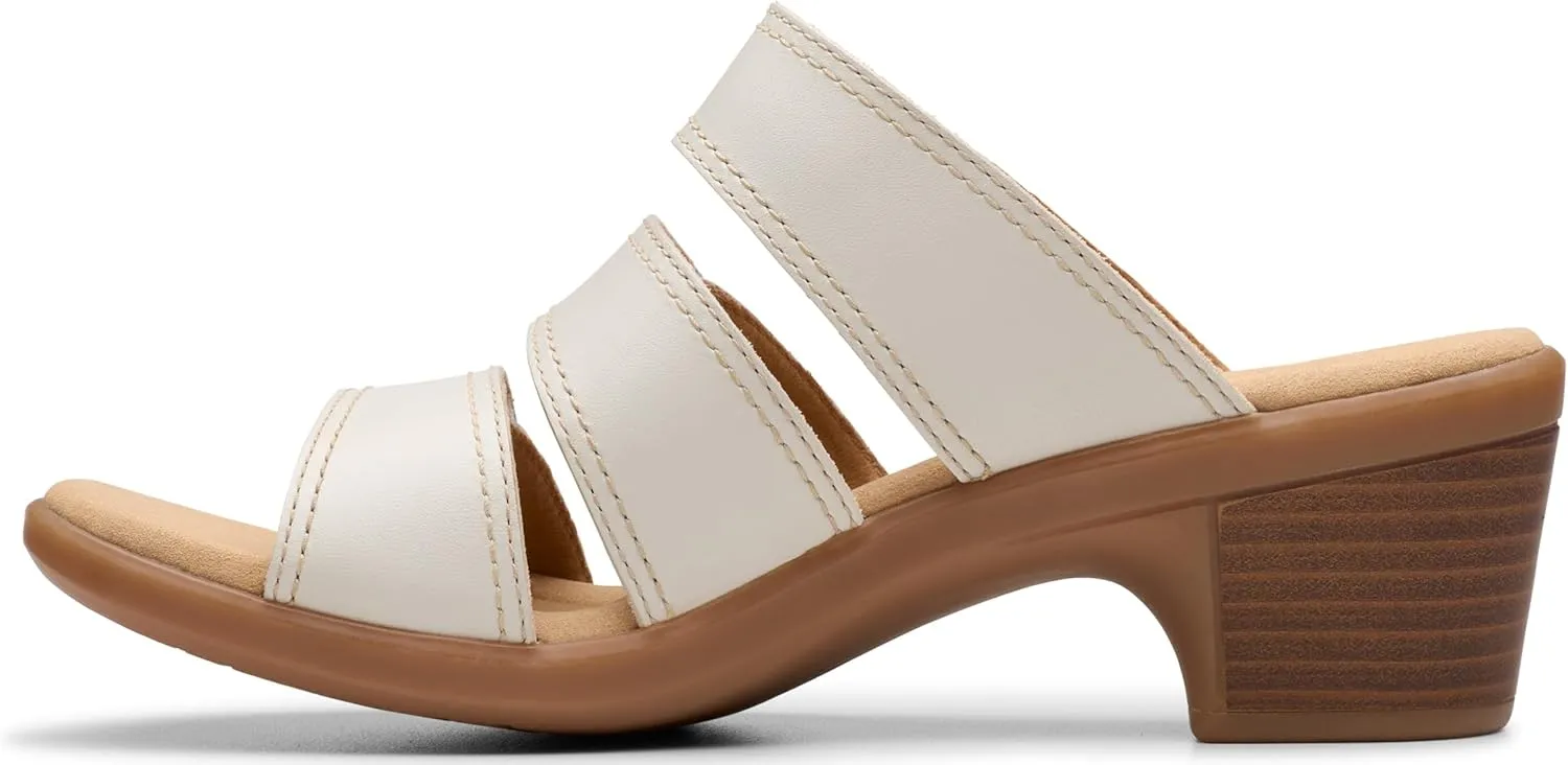 Clarks Women's Emily2 Adella Heeled Sandal