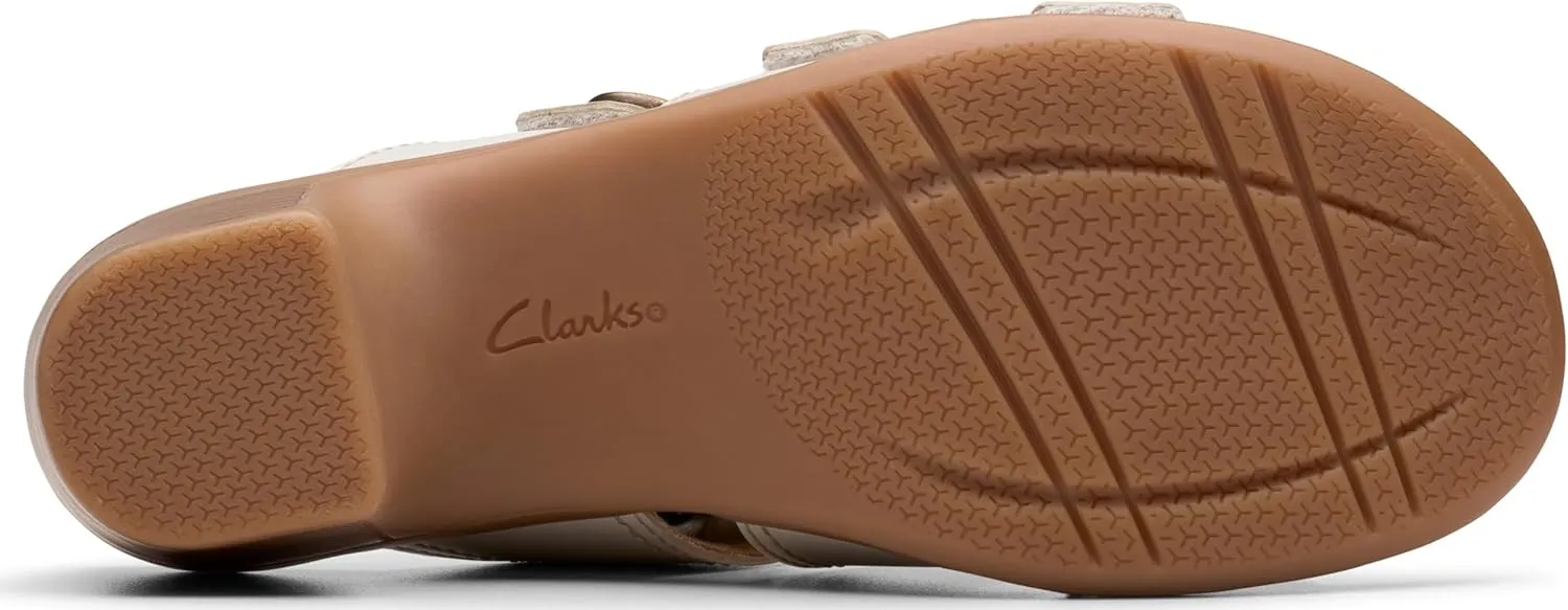 Clarks Women's Emily2 Adella Heeled Sandal