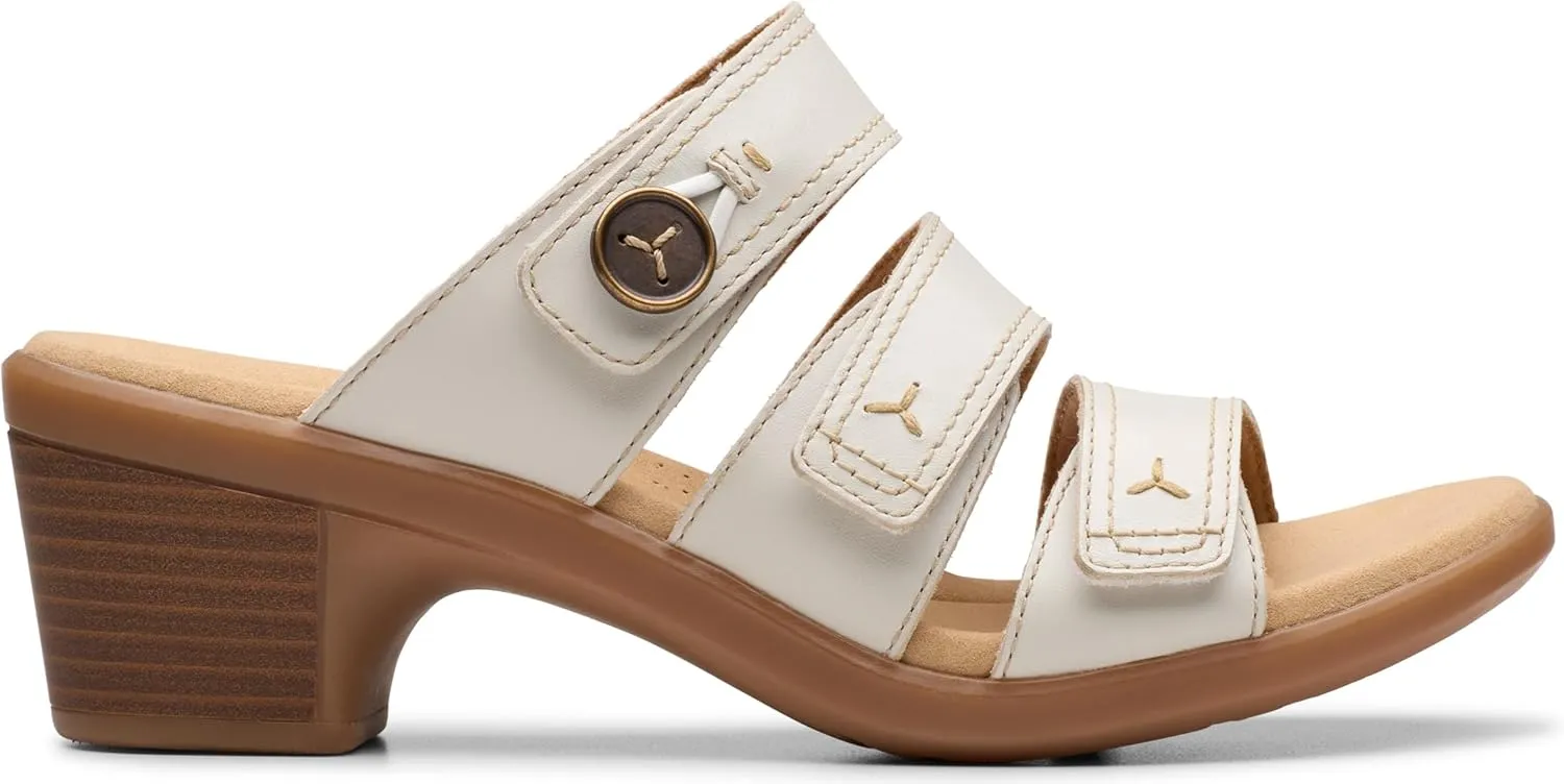 Clarks Women's Emily2 Adella Heeled Sandal