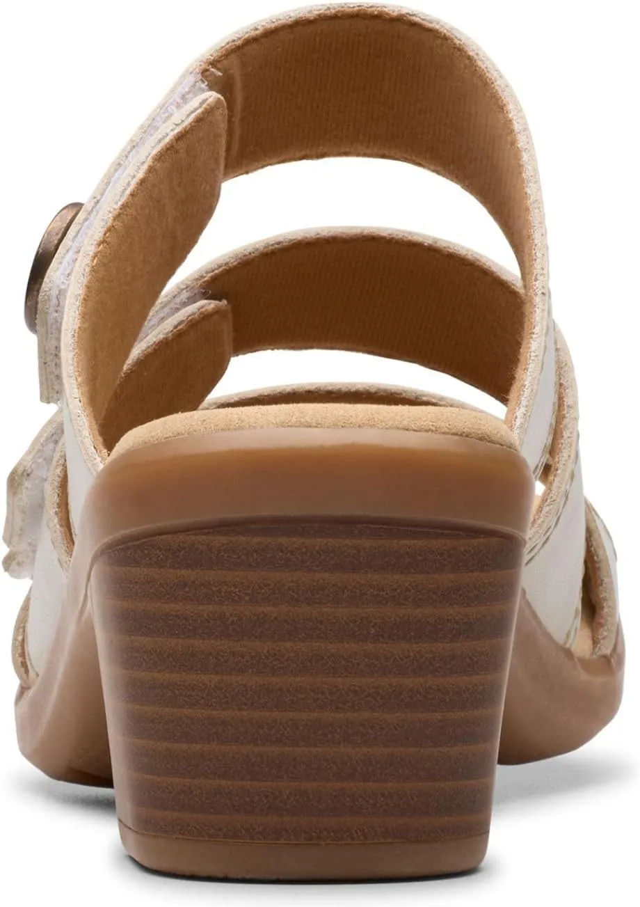 Clarks Women's Emily2 Adella Heeled Sandal