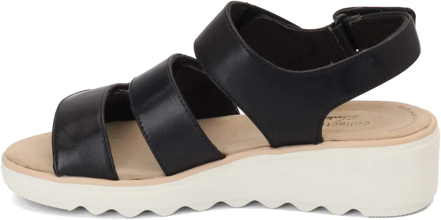 Clarks Women's Jillian Claire Wedge Sandal