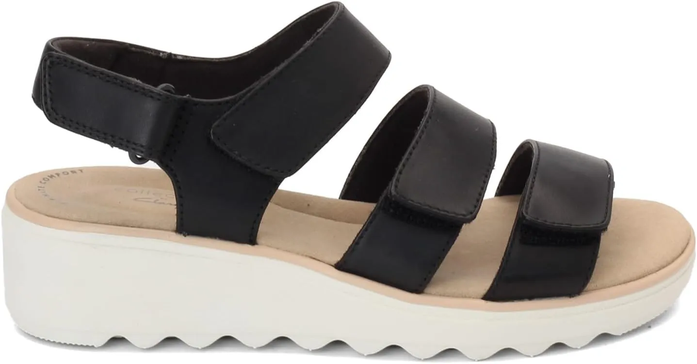 Clarks Women's Jillian Claire Wedge Sandal