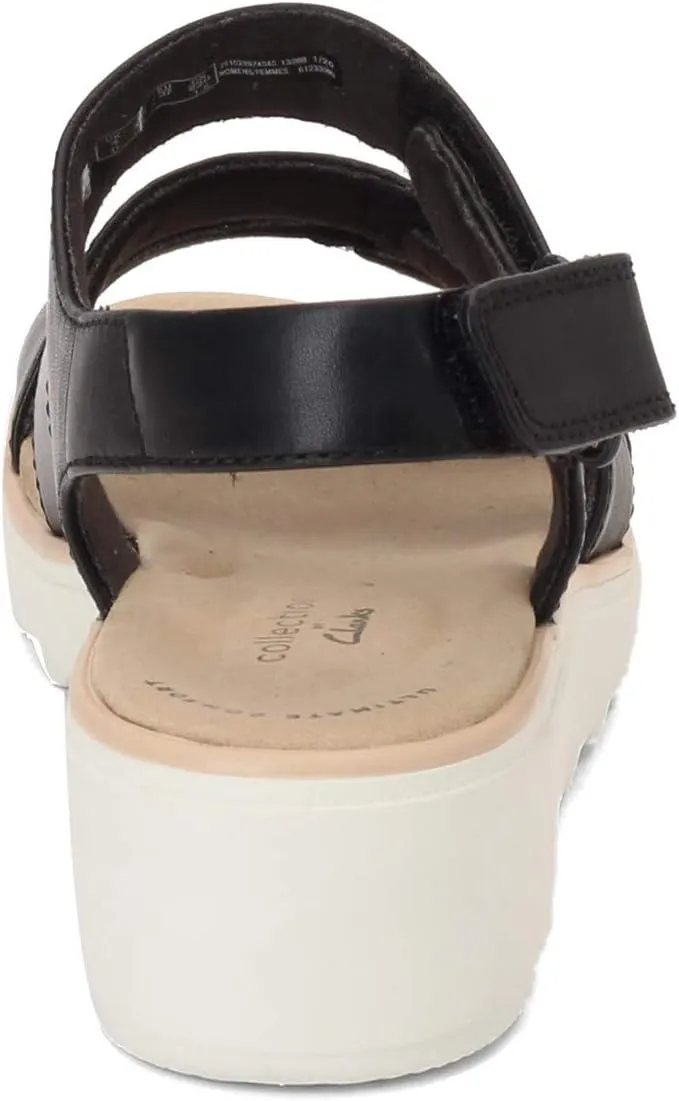 Clarks Women's Jillian Claire Wedge Sandal