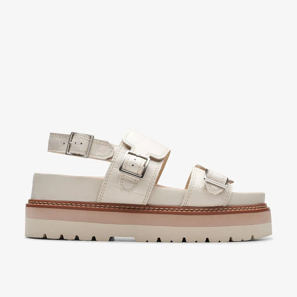 Clarks Women's Orianna Glide Cream Interest