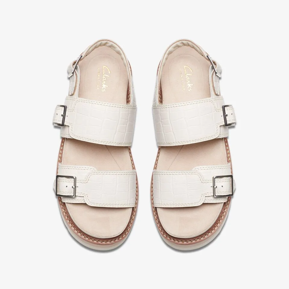 Clarks Women's Orianna Glide Cream Interest