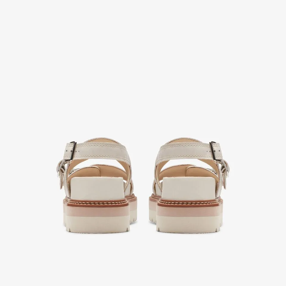 Clarks Women's Orianna Glide Cream Interest