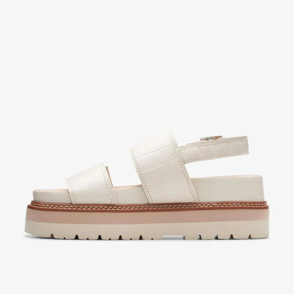 Clarks Women's Orianna Glide Cream Interest