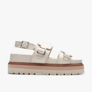Clarks Women's Orianna Glide Cream Interest