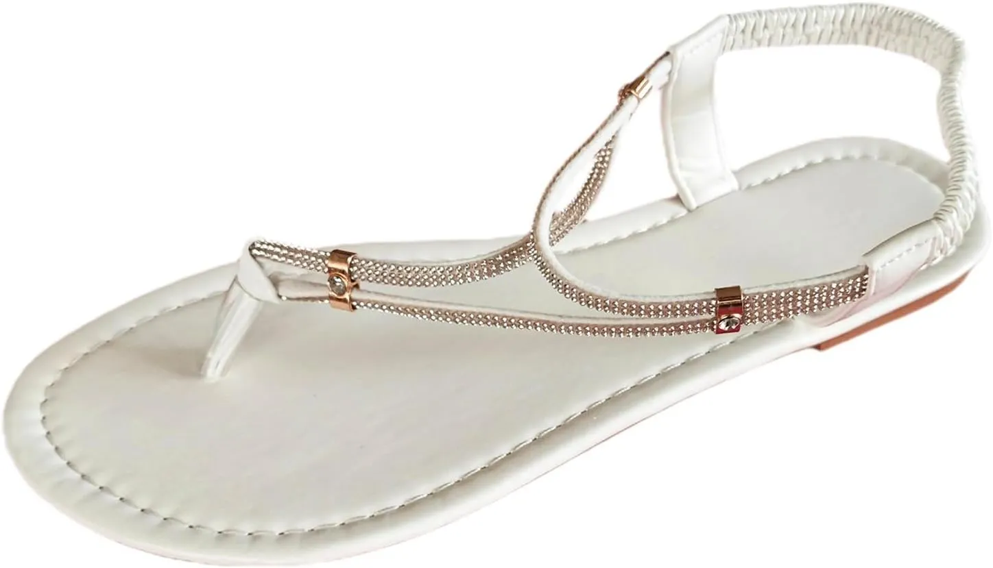 Comfortable Slip on Slide Sandals for Women Splicing Soft Sole Breathable Shoes Outdoor Soft Water Sandals