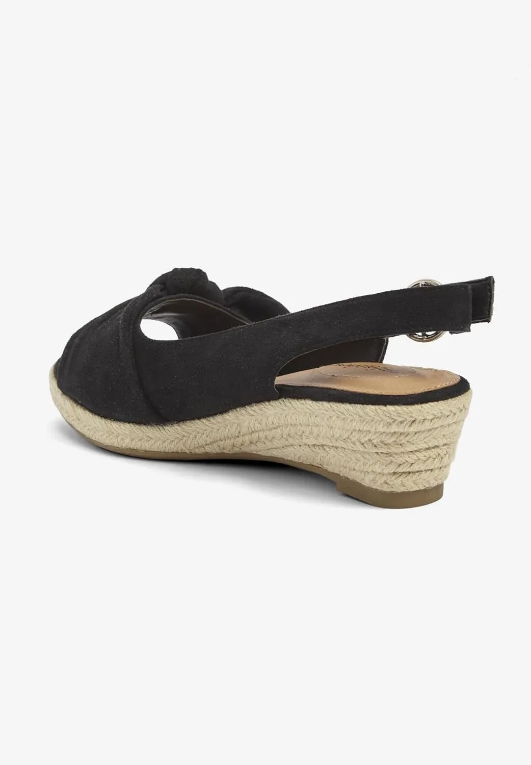 Comfortview Women's Wide Width The Zanea Espadrille