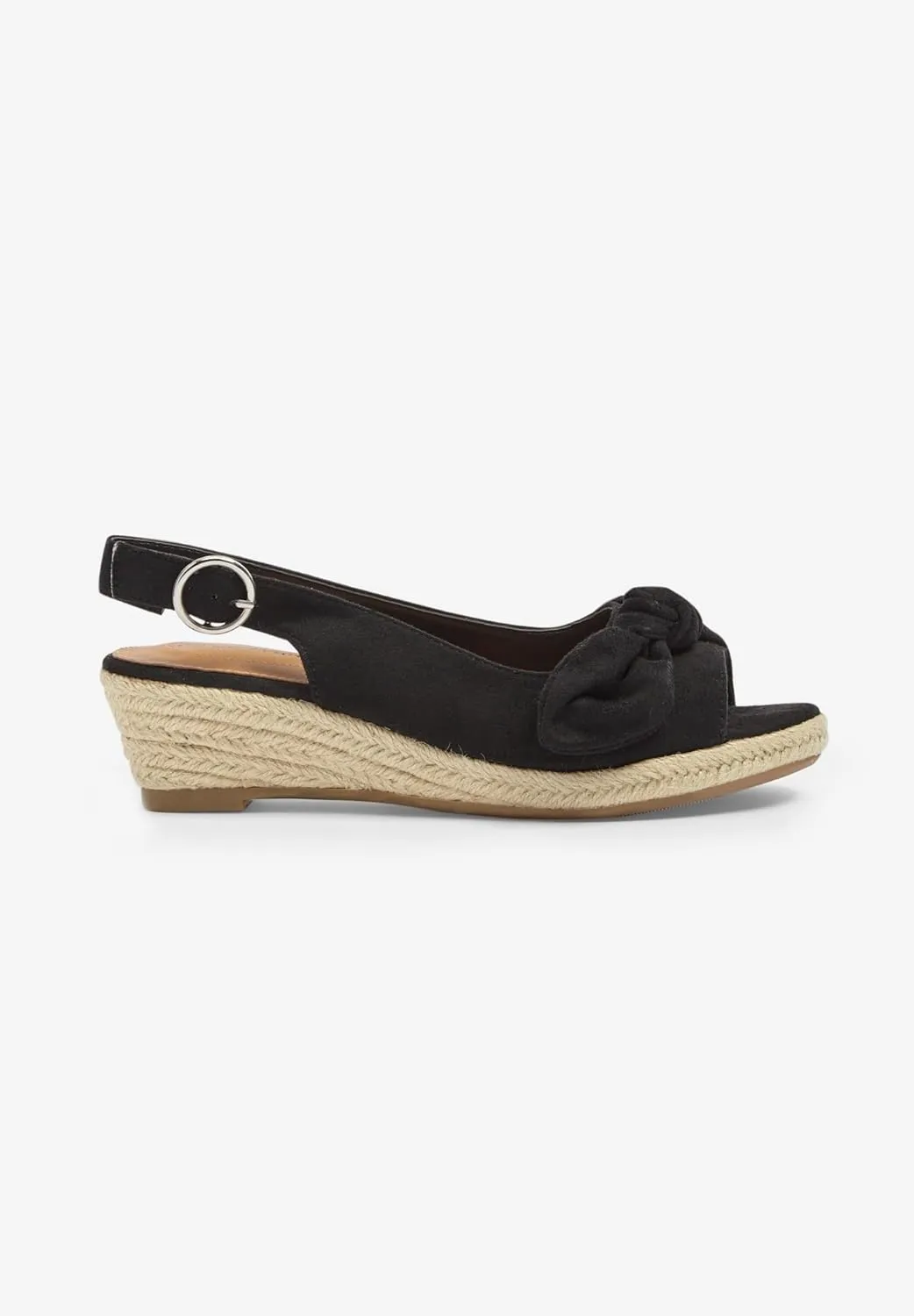Comfortview Women's Wide Width The Zanea Espadrille