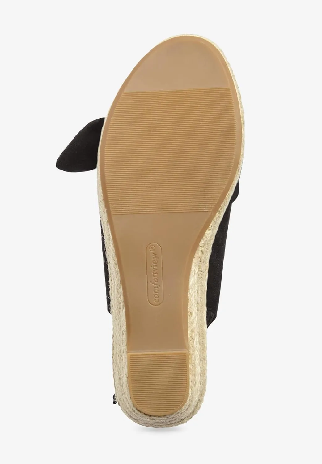 Comfortview Women's Wide Width The Zanea Espadrille