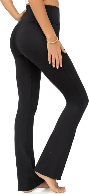 Conceited Leggings for Women - High Rise Active Tummy Control - Soft Sueded Adaptive Compression (Available in Plus Size)
