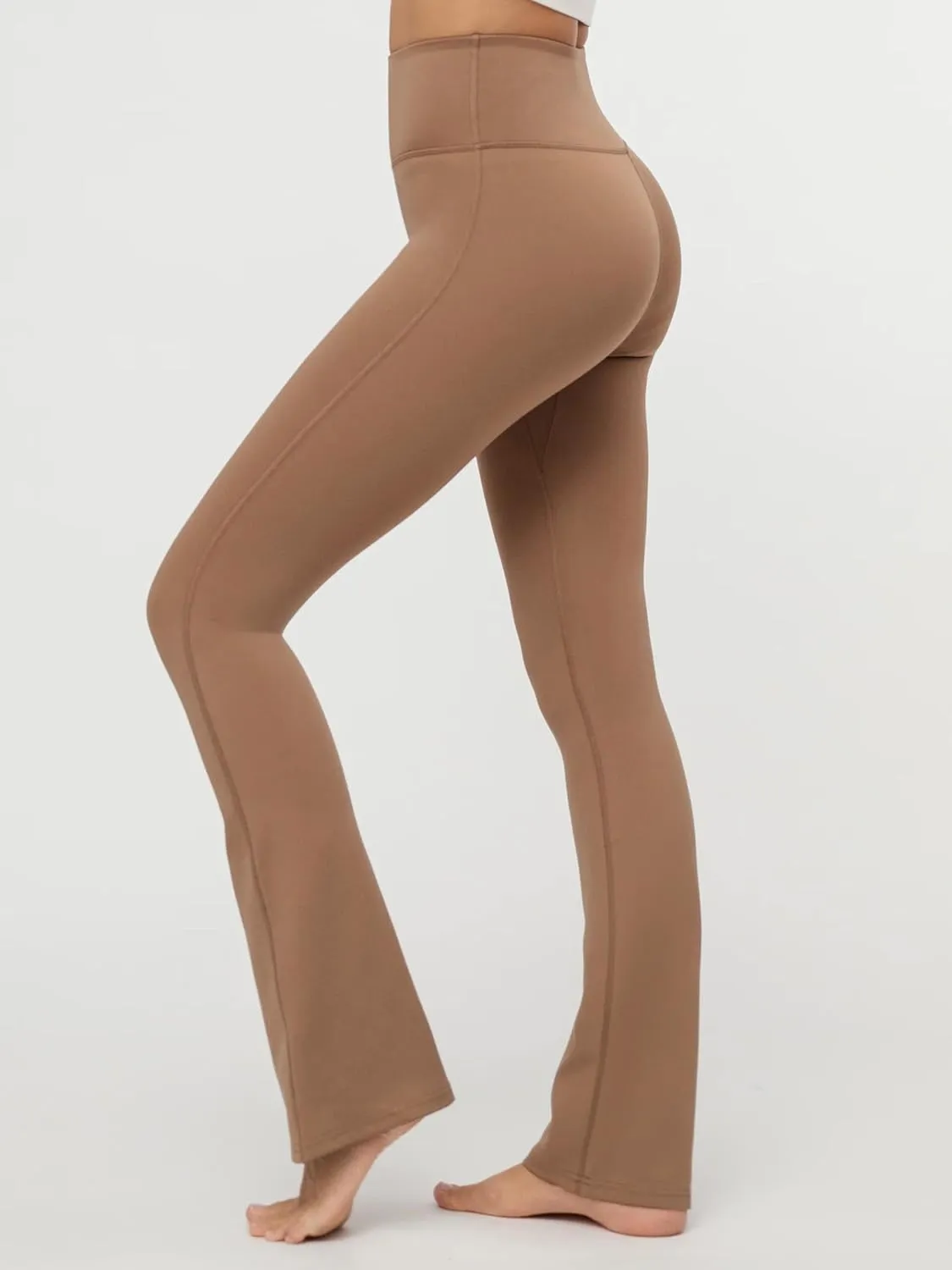 Conceited Leggings for Women - High Rise Active Tummy Control - Soft Sueded Adaptive Compression (Available in Plus Size)