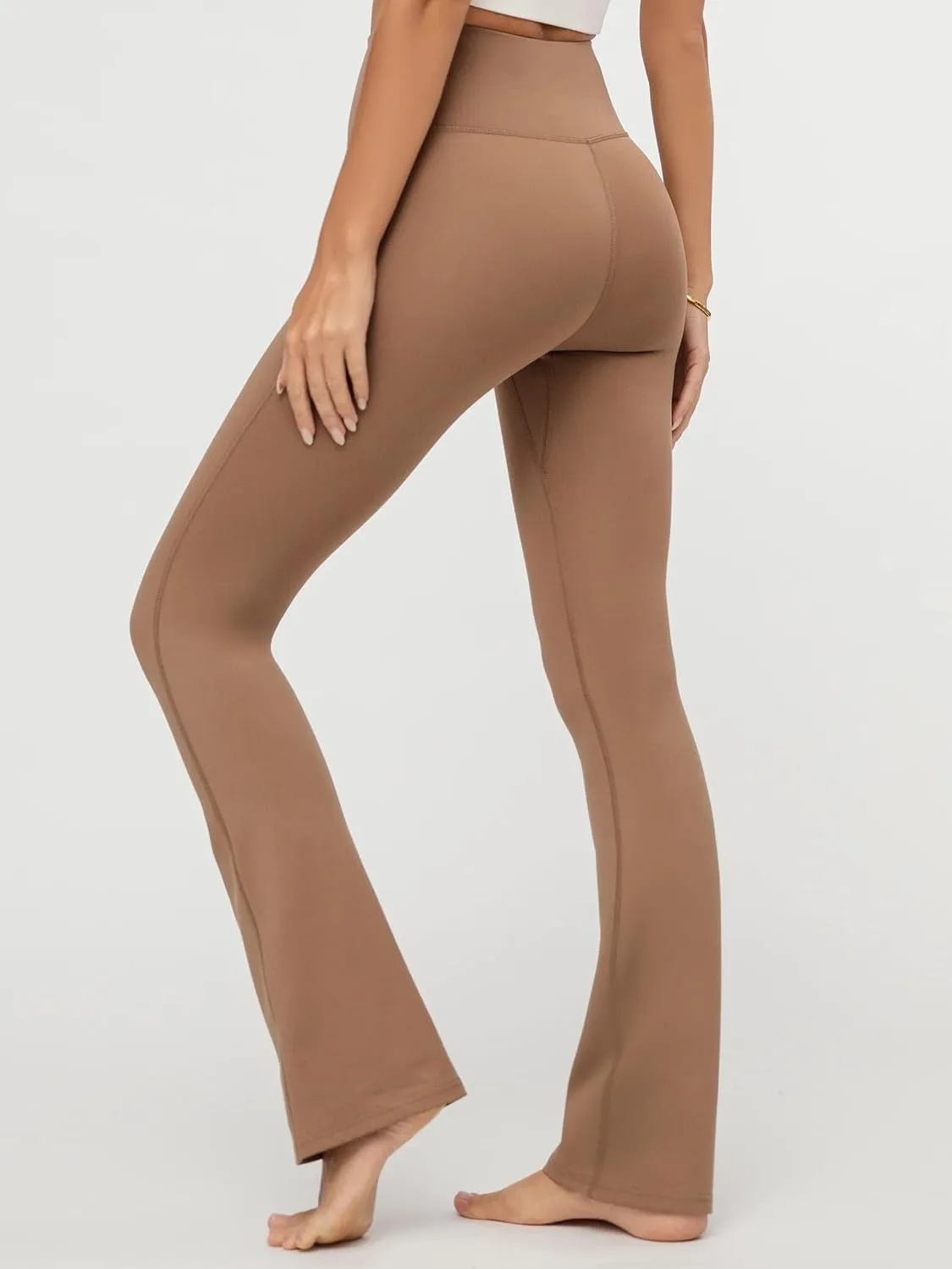Conceited Leggings for Women - High Rise Active Tummy Control - Soft Sueded Adaptive Compression (Available in Plus Size)