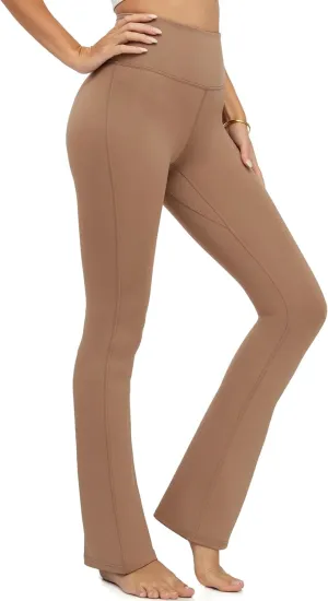 Conceited Leggings for Women - High Rise Active Tummy Control - Soft Sueded Adaptive Compression (Available in Plus Size)