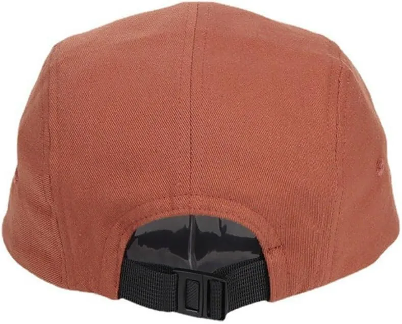 COOLSOME 5 Panels Hat Basic Daily Wear Flat-Bill Cap