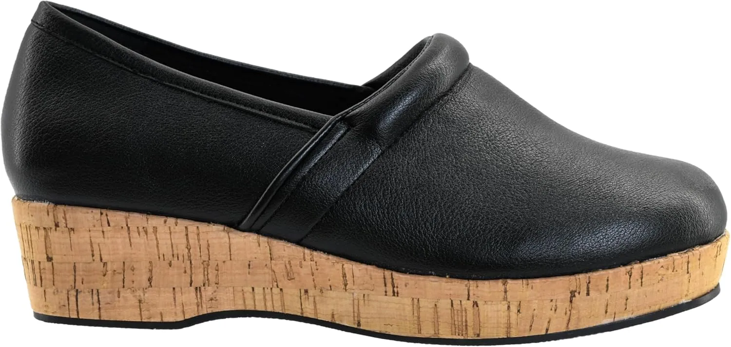 Corkys Footwear Women's All Day Clog - Featuring A Slip-on Design, A 1.75-Inch Heel and 0.75-Inch Platform - with Corkys Signature Soft Insoles for All-Day Comfort