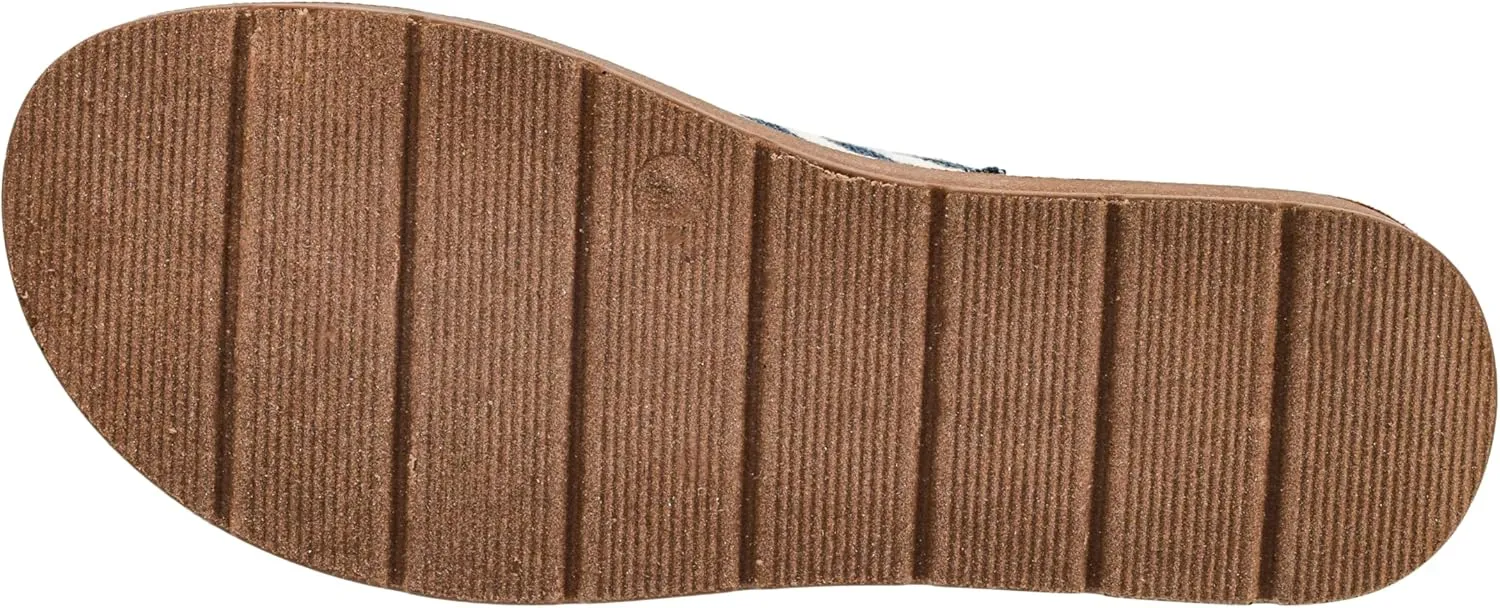 Corkys Footwear Womens Dig It Sandals - Featuring Unique Criss-Cross Straps, A Cushioned Insole, and Elastic Gore - Stylish and Comfortable for Everyday Wear
