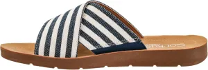 Corkys Footwear Womens Dig It Sandals - Featuring Unique Criss-Cross Straps, A Cushioned Insole, and Elastic Gore - Stylish and Comfortable for Everyday Wear