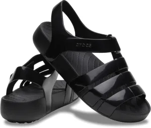 Crocs Unisex-Child Isabella Glitter Sandal (Little Big Kids)