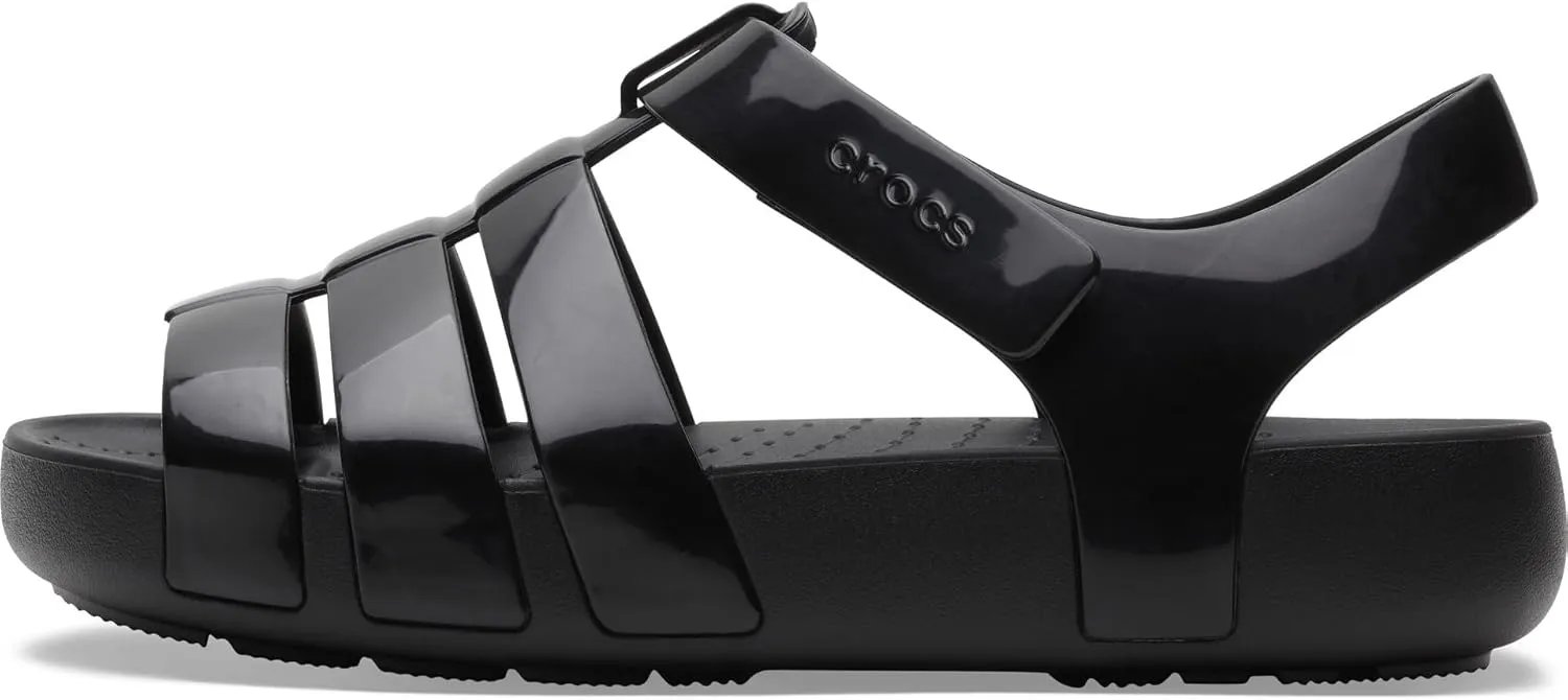 Crocs Unisex-Child Isabella Glitter Sandal (Little Big Kids)