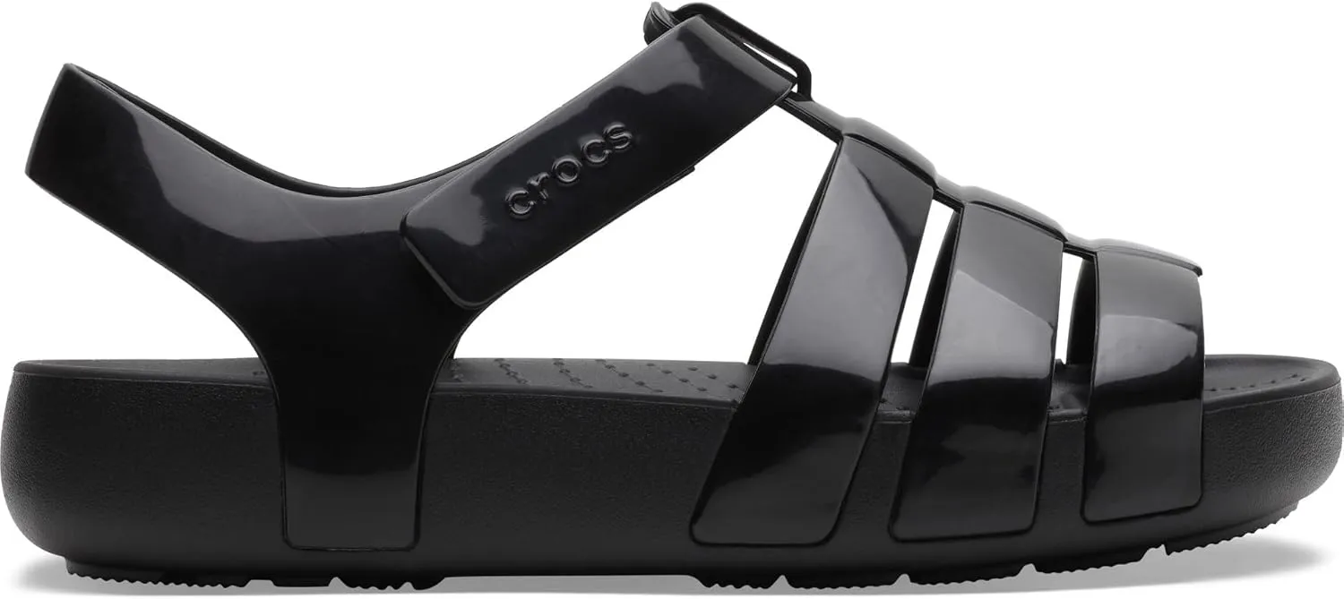 Crocs Unisex-Child Isabella Glitter Sandal (Little Big Kids)