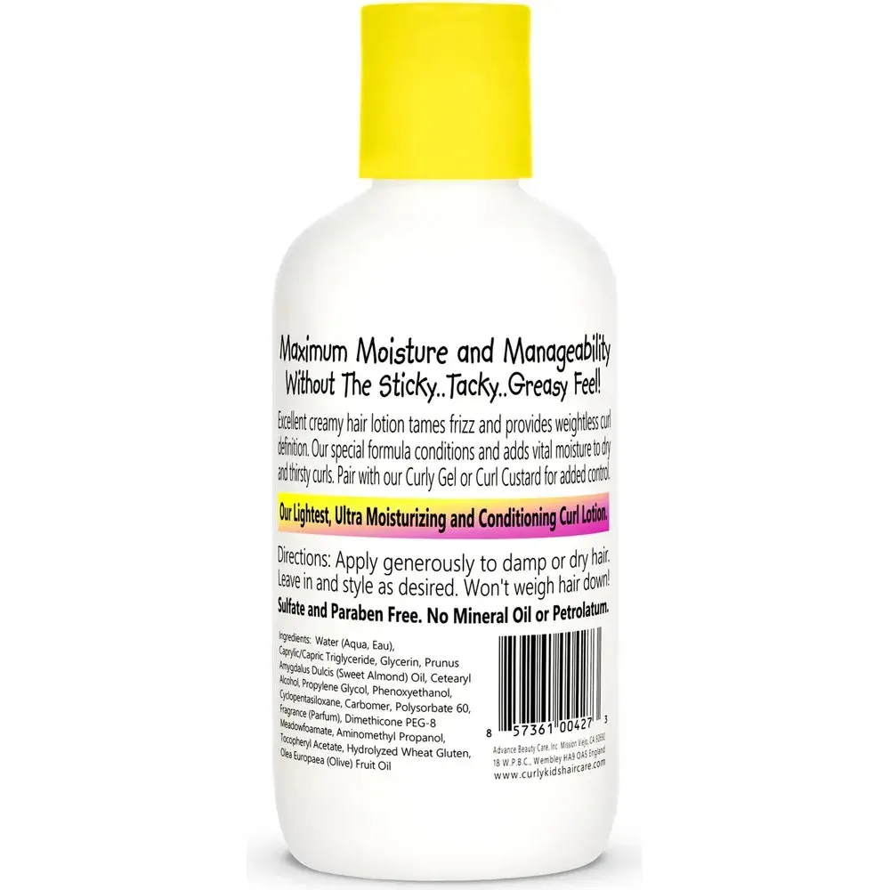 Curly Chic Curly Kids Creamy Curl Defining Lotion 6oz