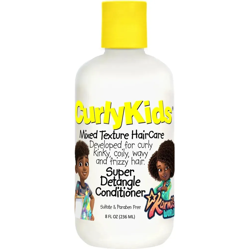 Curly Chic Curly Kids Super Detangle Conditioner 8oz