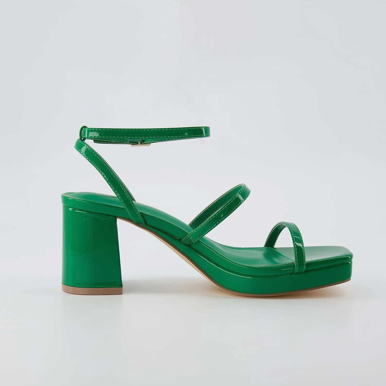CUSHIONAIRE Women's Roma platform dress sandal  Memory Foam and Wide Widths Available