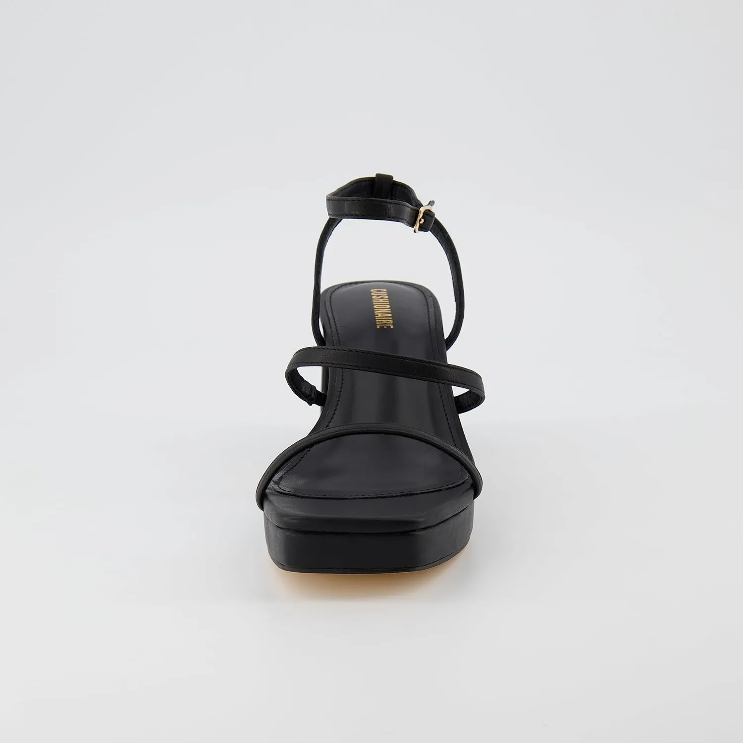 CUSHIONAIRE Women's Roma platform dress sandal  Memory Foam and Wide Widths Available