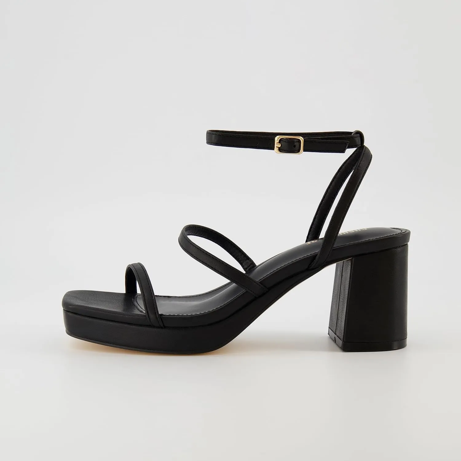 CUSHIONAIRE Women's Roma platform dress sandal  Memory Foam and Wide Widths Available