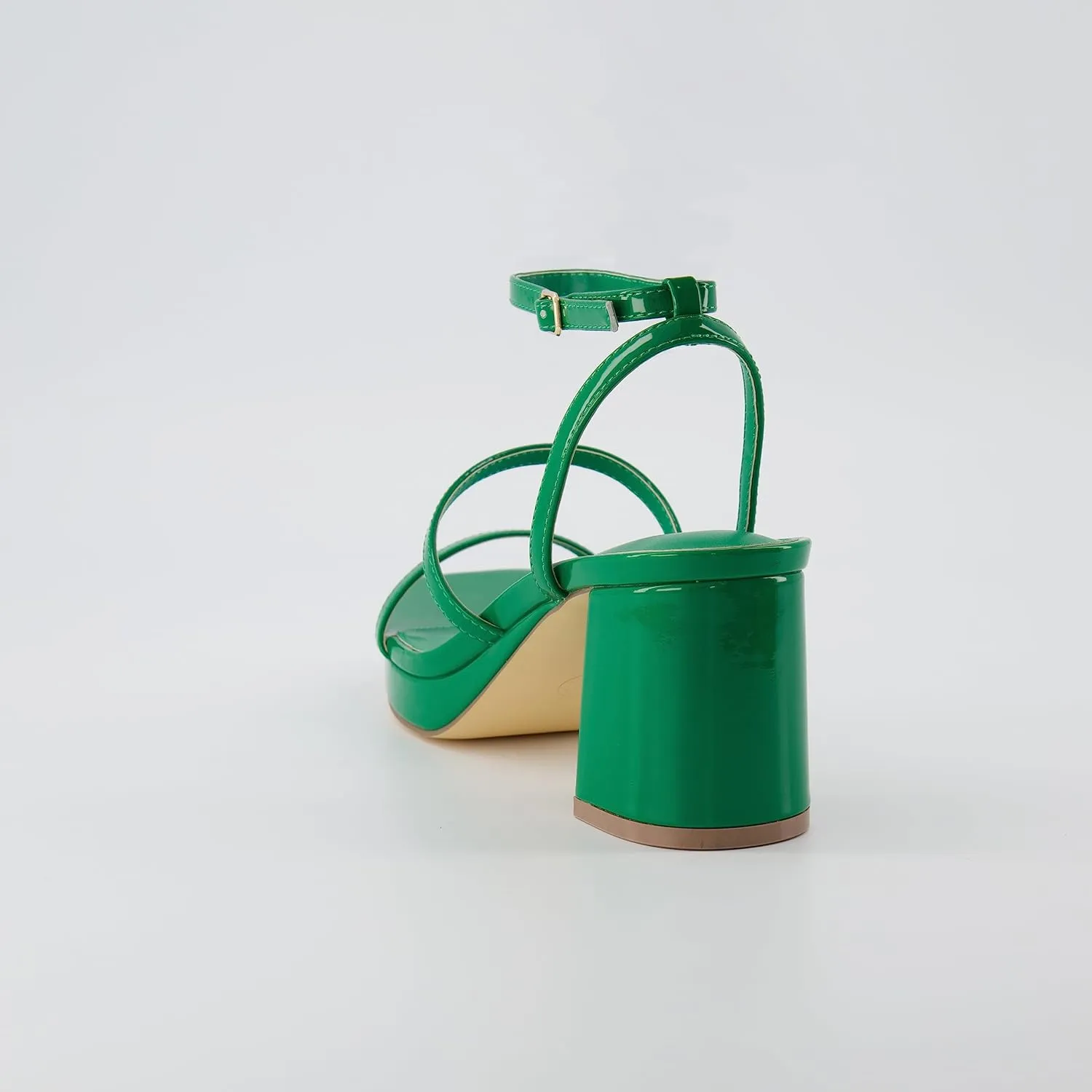 CUSHIONAIRE Women's Roma platform dress sandal  Memory Foam and Wide Widths Available