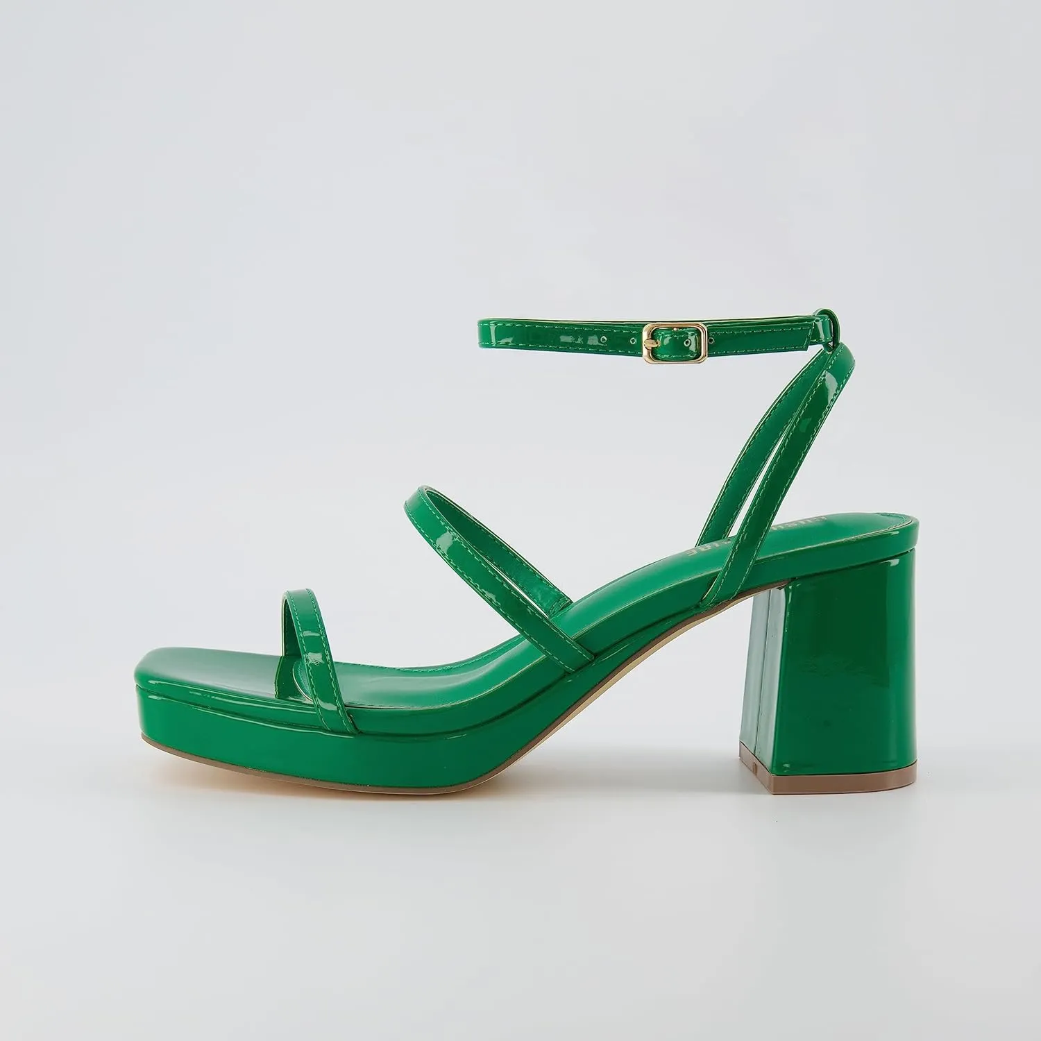 CUSHIONAIRE Women's Roma platform dress sandal  Memory Foam and Wide Widths Available