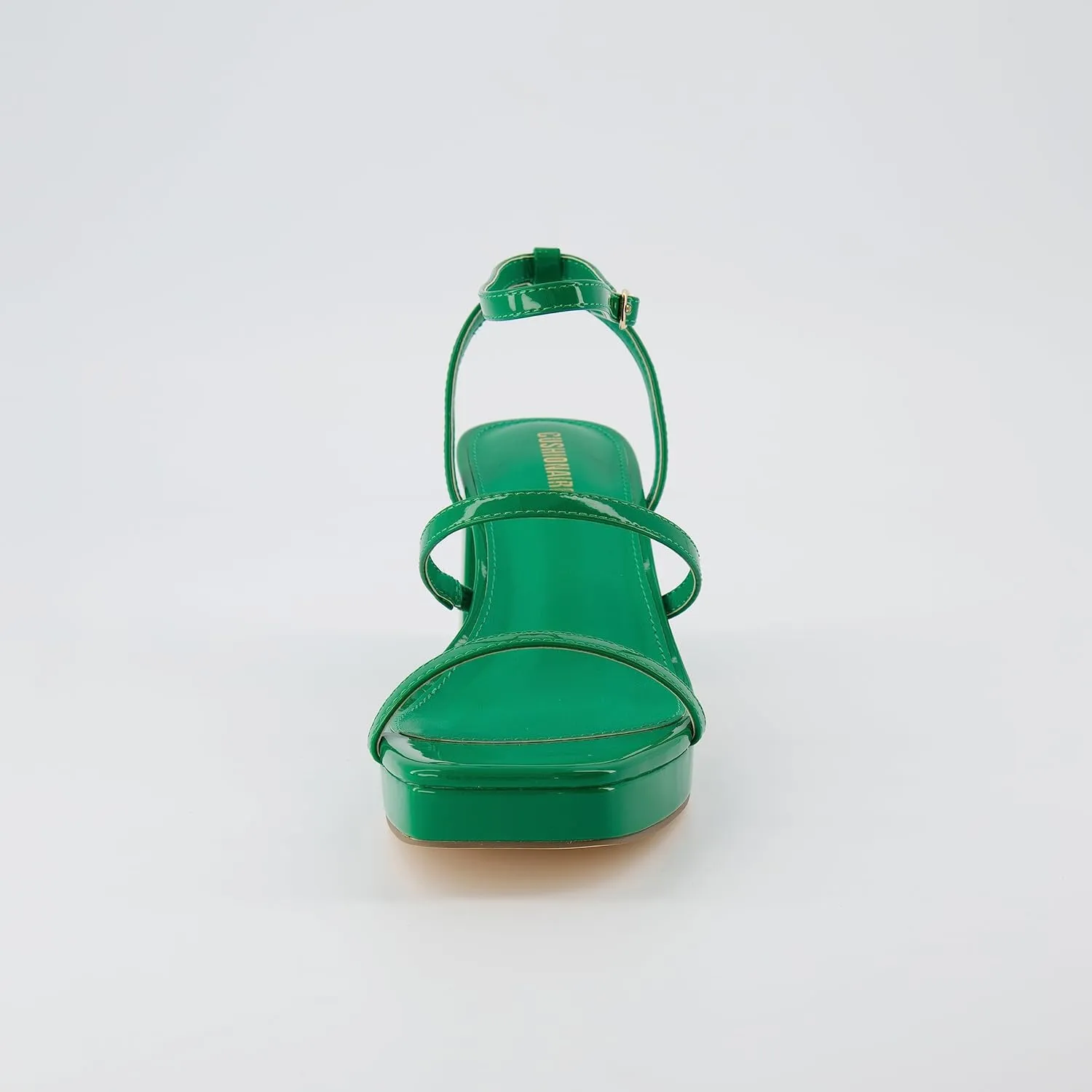 CUSHIONAIRE Women's Roma platform dress sandal  Memory Foam and Wide Widths Available