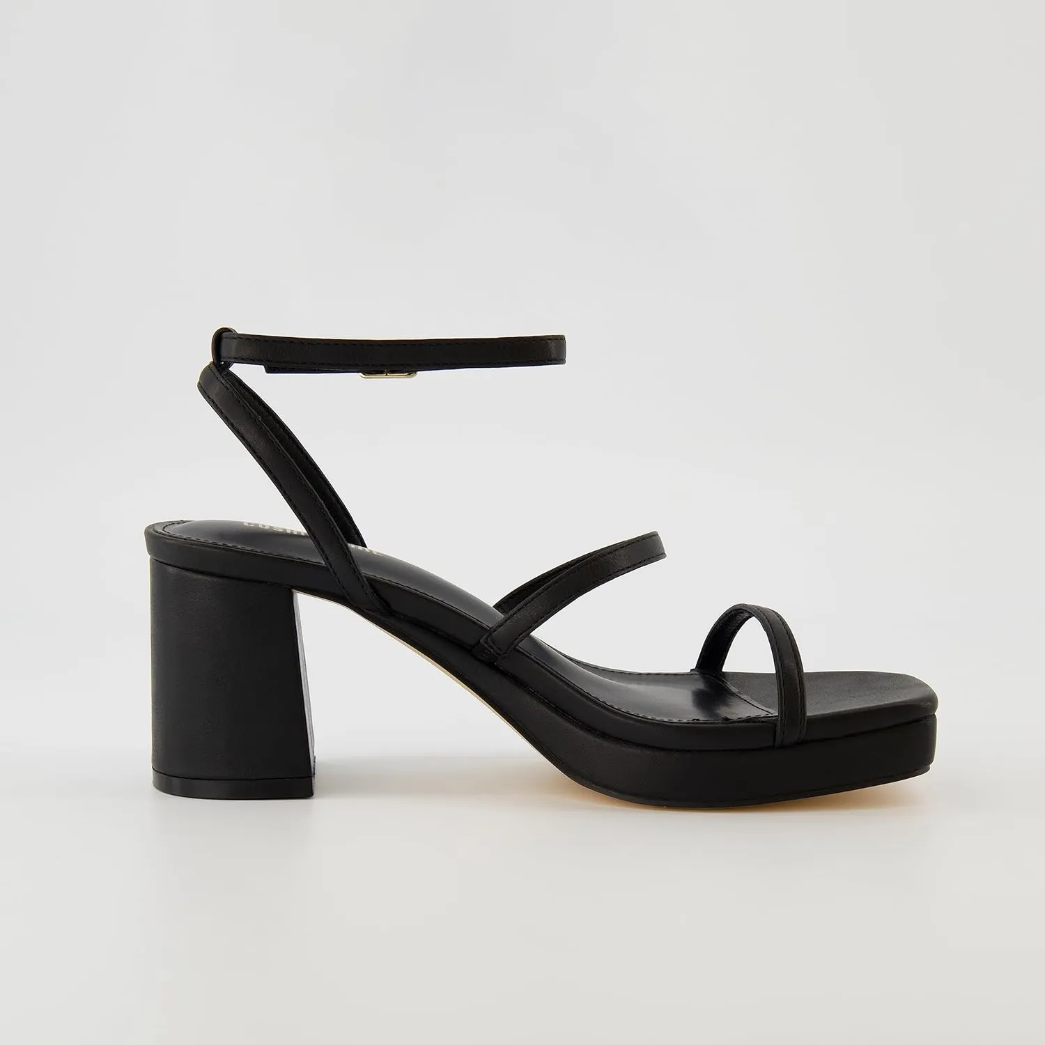CUSHIONAIRE Women's Roma platform dress sandal  Memory Foam and Wide Widths Available