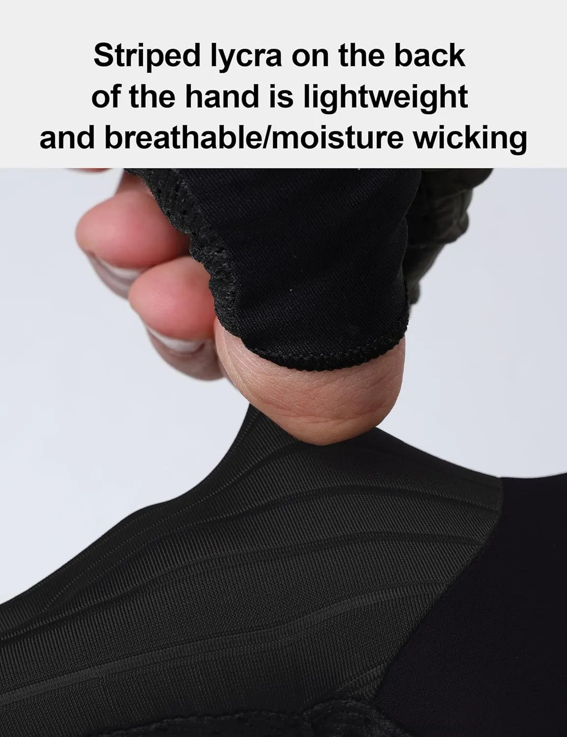 Cycling Gloves Men Women, XRD Shock-Absorbing Padded Bike Glove, Moisture-Wicking Bicycle Gloves Half Finger Road Biking