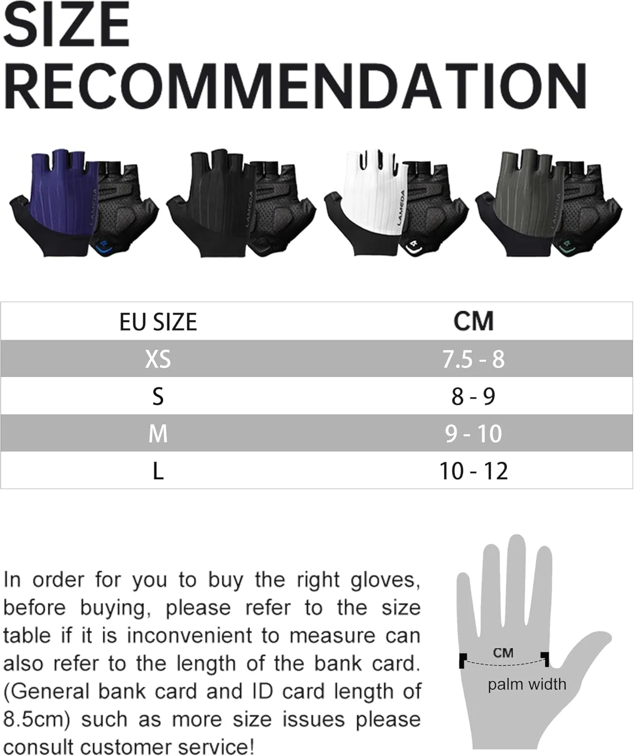 Cycling Gloves Men Women, XRD Shock-Absorbing Padded Bike Glove, Moisture-Wicking Bicycle Gloves Half Finger Road Biking