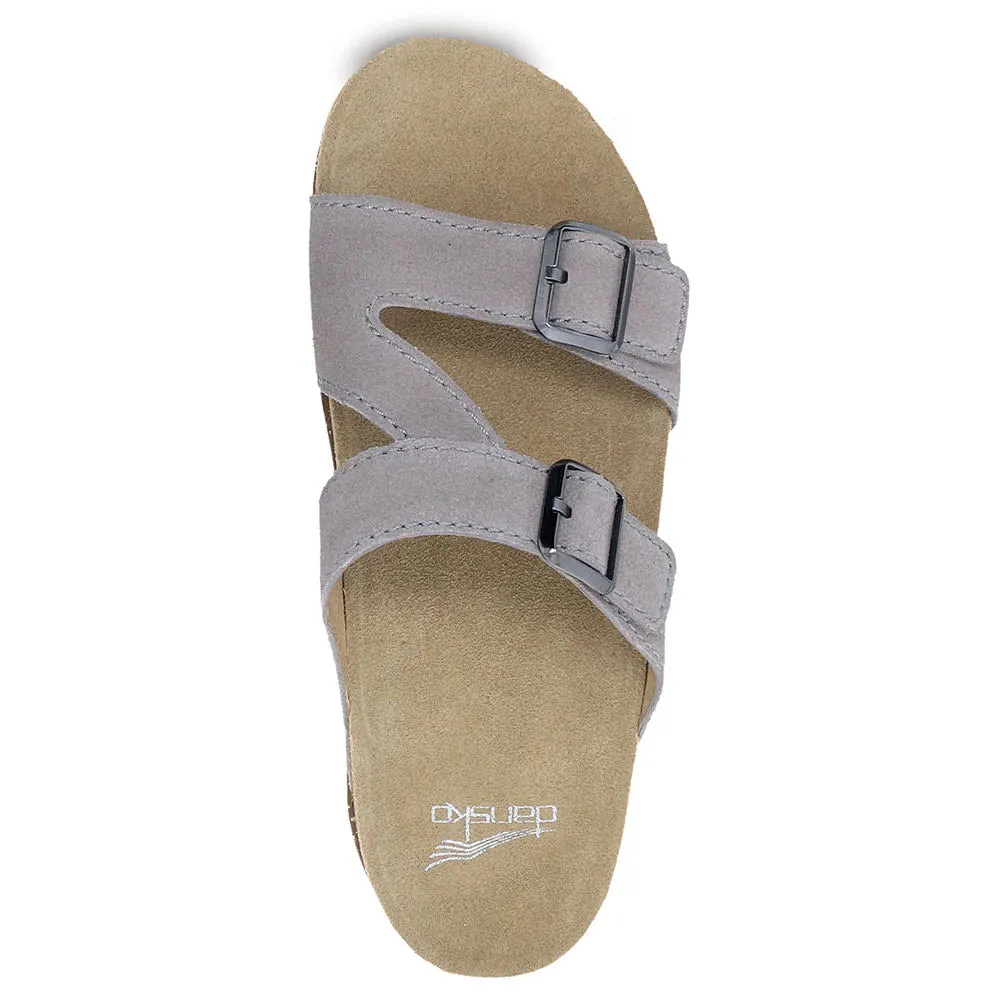 Dansko Women's Dayna Stone Suede 2106790300