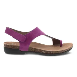 Dansko Women's Reece Magenta Waxy Burnished 6024595300