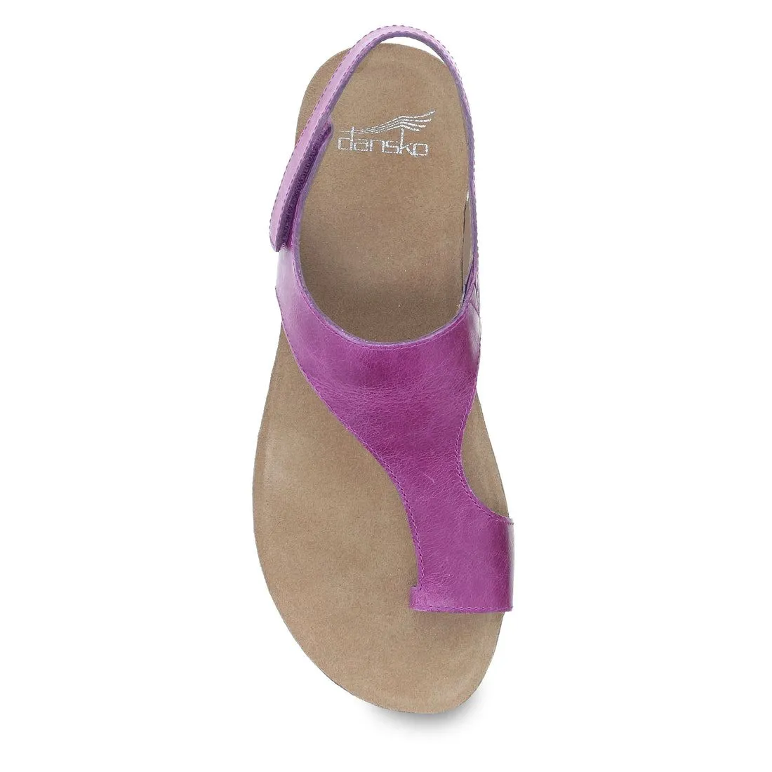 Dansko Women's Reece Magenta Waxy Burnished 6024595300