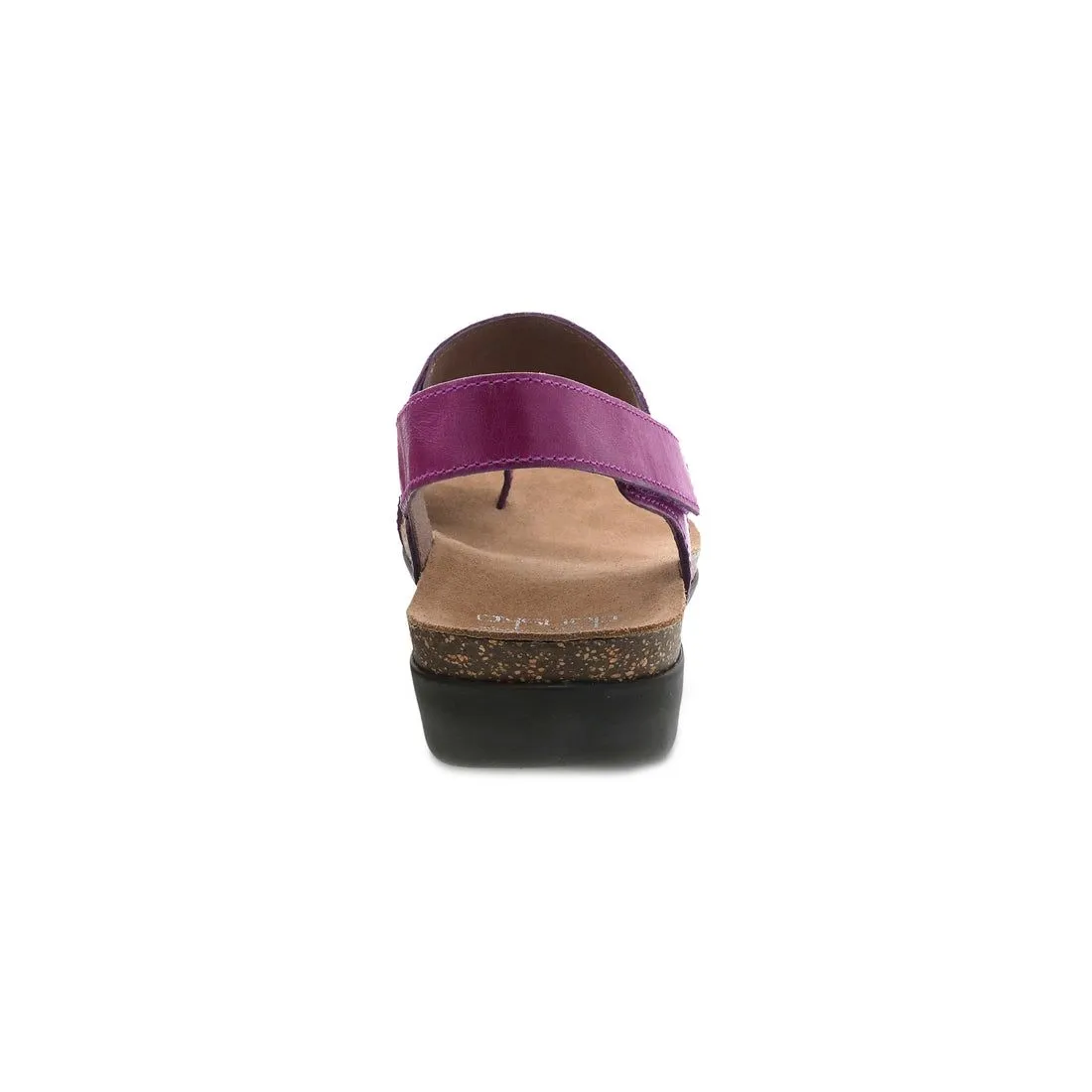 Dansko Women's Reece Magenta Waxy Burnished 6024595300