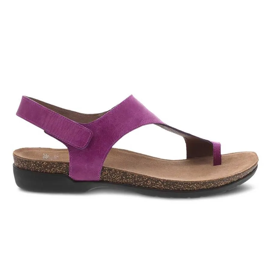 Dansko Women's Reece Magenta Waxy Burnished 6024595300