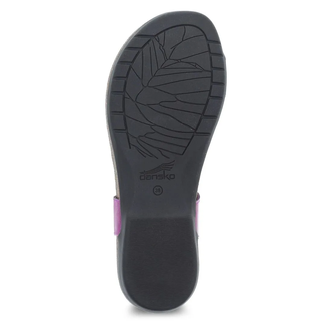 Dansko Women's Reece Magenta Waxy Burnished 6024595300