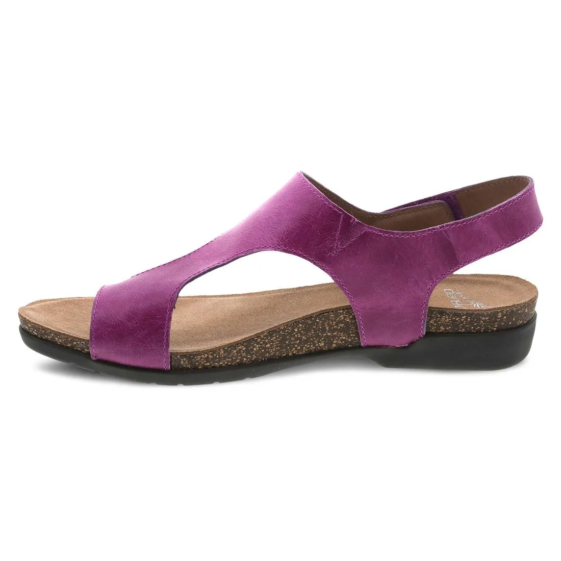 Dansko Women's Reece Magenta Waxy Burnished 6024595300