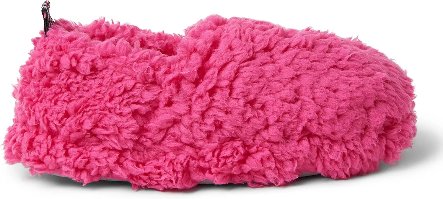 Dearfoams Kids' Washable Skye Pile Closed Back Slipper