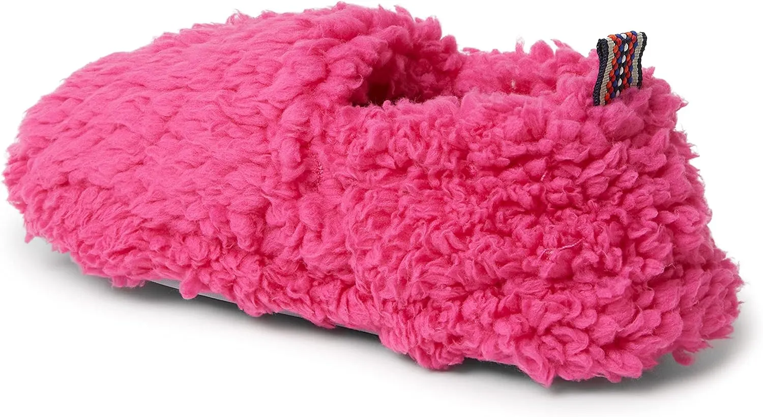 Dearfoams Kids' Washable Skye Pile Closed Back Slipper