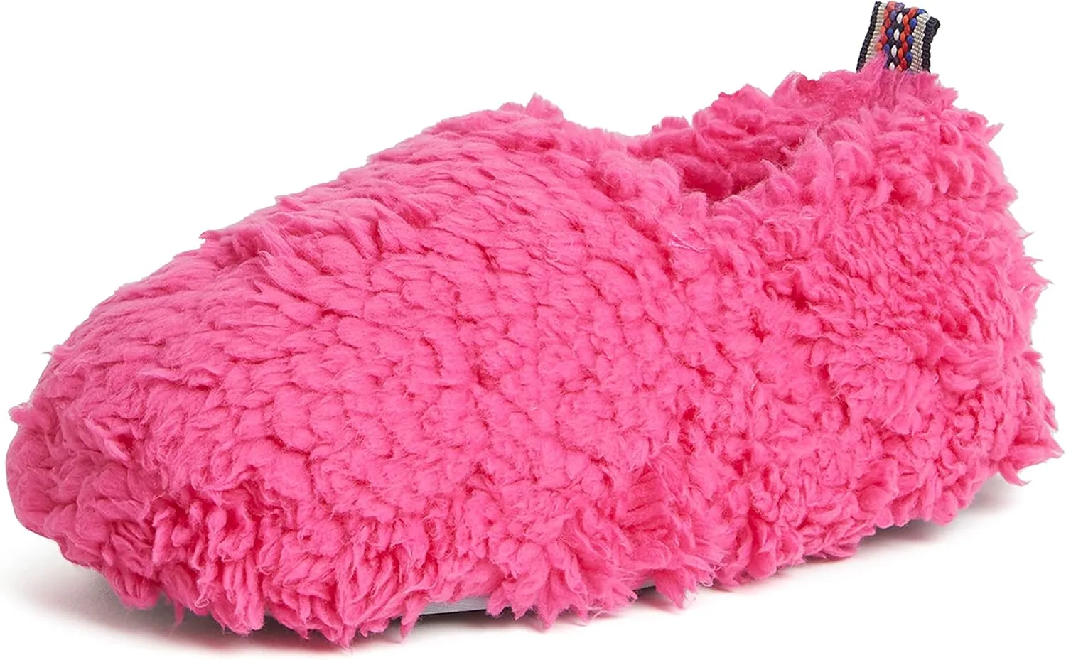 Dearfoams Kids' Washable Skye Pile Closed Back Slipper