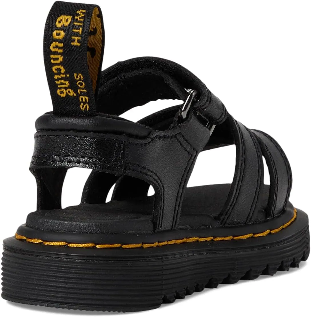Dr. Martens Girl's Klaire (Toddler) Sandal